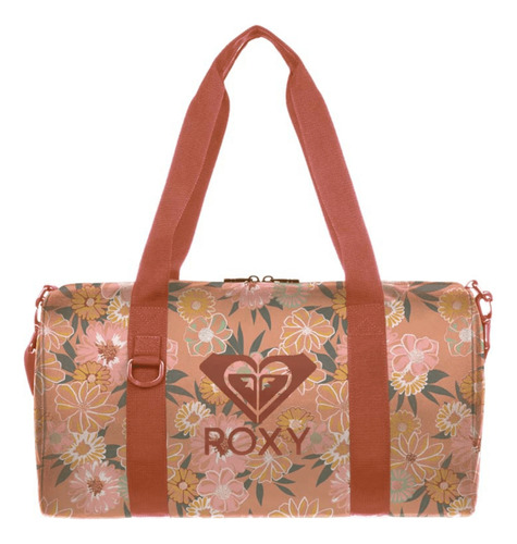 Bolso Roxy Vitamin Sea Print Naranja Mujer