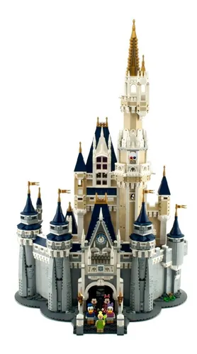 Castillo disney sales lego mercadolibre