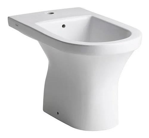 Bidet Ferrum Varese 1 Agujeros Loza Sanitaria Blanco