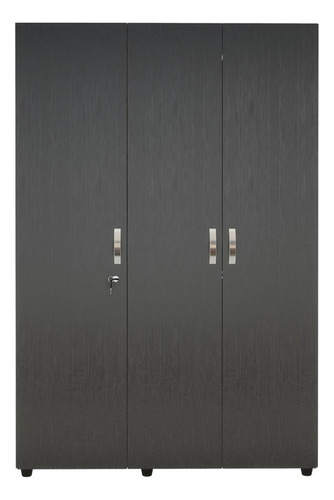 Ropero Armario Bilbao 120 Maderkit Color Wengue