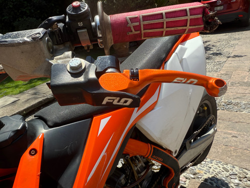 Ktm Sx 85 Convertida Para Pista, Con Equipo Adicional