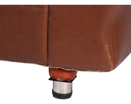 Pies De Muebles Ajustables En Altura De Acero Inoxidable 4pc