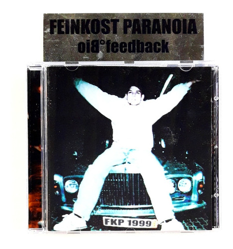 Cd Oka Feinkost Paranoia Biofeedback Hip Hop Como Nuevo (Reacondicionado)