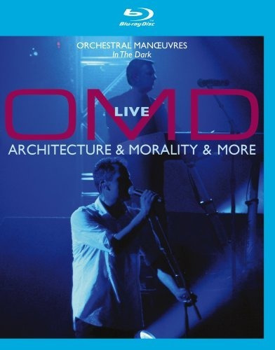 Omd Architecture & Morality & More Live Blu-ray New En Sto 