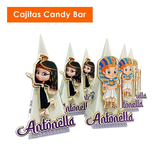 Cajitas Candy Bar Para Mesa De Dulces - Cotillones