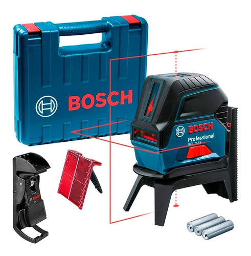 Nivelador Laser Combinado Bosch Gcl 2-15 Rojo