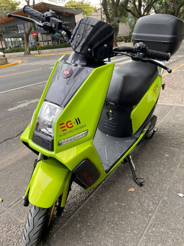 Imagen 1 de 15 de Gilera Eg Ii Electric Power 2022 0km