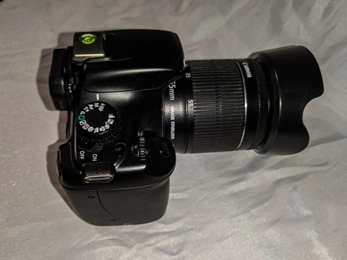 Canon T3 + Lente 18-55 .Poucos Clicks.