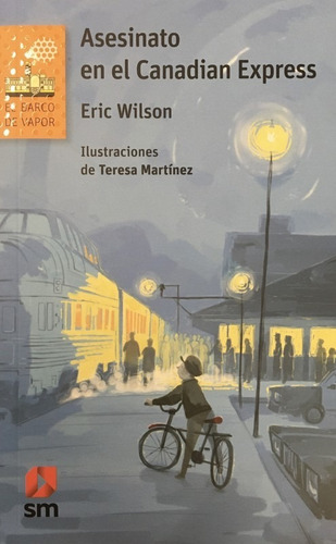 Imagen 1 de 2 de Asesinato En El Canadian Express Lectura Complementaria Bv