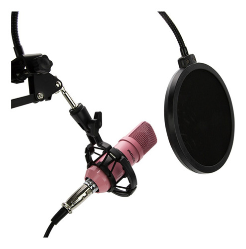 Kit Microfono Streaming Philco Pink + Accesorios - Revogames