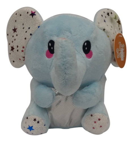 Elefante Con Estrllitas 17cm Sentado 4 Colores Ploppy 695405