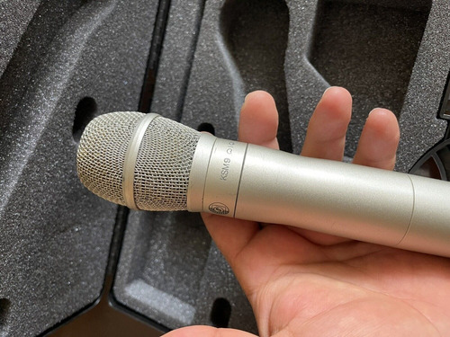 Imagen 5 de 6 de Shure Ksm9-518 - 578 Mhz Wireless Transmitter Champagne