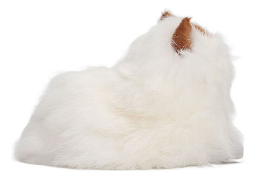 Muñeca De Gato Simulada, Suave, De Felpa, Que Abre Los Ojos