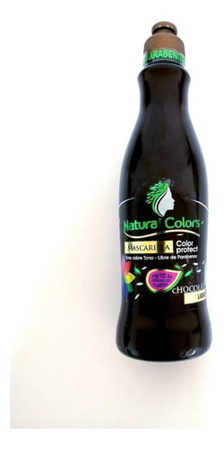 Mascarilla Natural Colors Choco - mL a $94