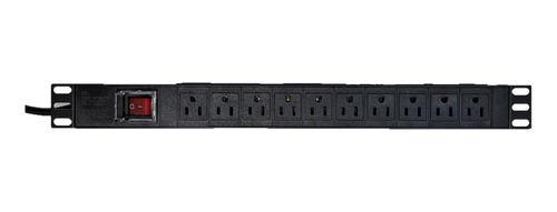 Pdu Regleta Electrica Multitoma Horizontal 10 Tomas Rack