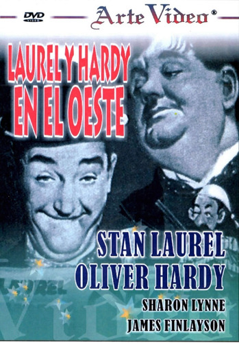 Laurel Y Hardy En El Oeste - Stan Laurel, Oliver Hardy