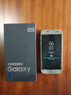 Samsung Galaxy S7 Silver Titanium 32 Gb 4 Gb Ram. Libre!