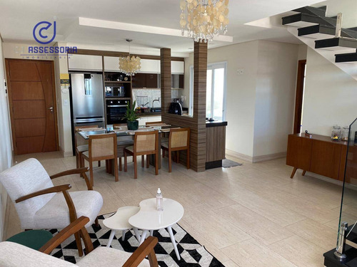Imagem 13 de 15 de Cobertura Com 2 Dormitórios À Venda, 129 M² Por R$ 495.000 - Vila Louzada - Sorocaba/sp - Co0006