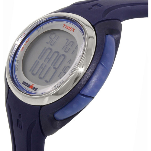 Reloj Timex Ironman 50 Laps Silicona 100 Mts Cronometro