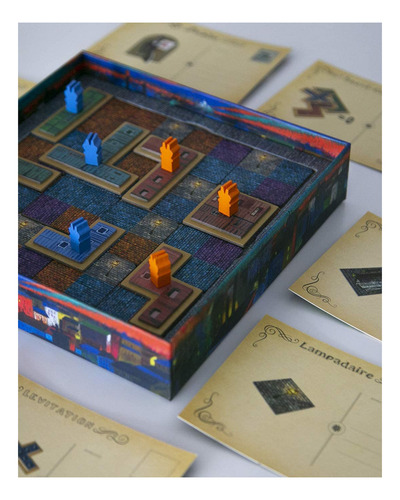 Devir Americas Paris La Cita De La Lumiere Juego De Mesa