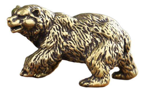 Estatua Animal Anhelada A Mano Vintage Para Muebles De