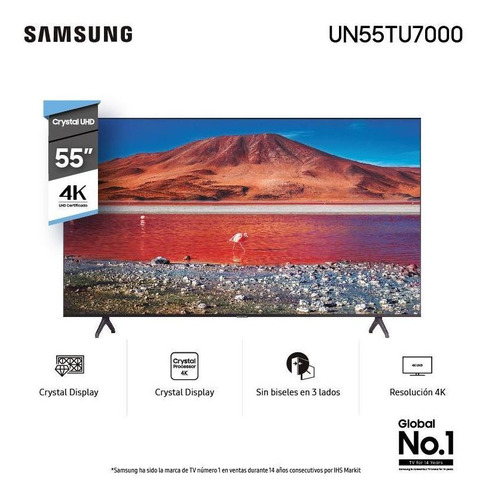 Led Smart Tv 55 Samsung Un55tu7000 Uhd 4k