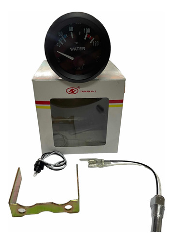 Reloj De Temperatura Electrónico 12v O 24v