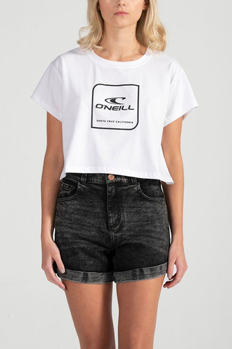 Crop Top Cube Mujer Blanco-s Oneill