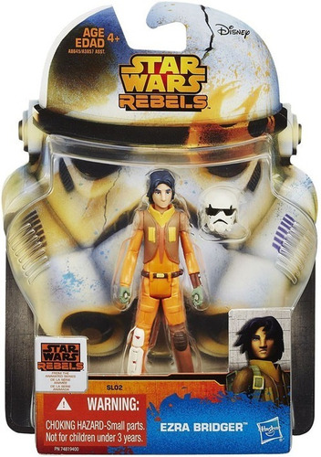 Star Wars 3.75 Rebels Sl02 Ezra Bridger Jedi Training Empíre