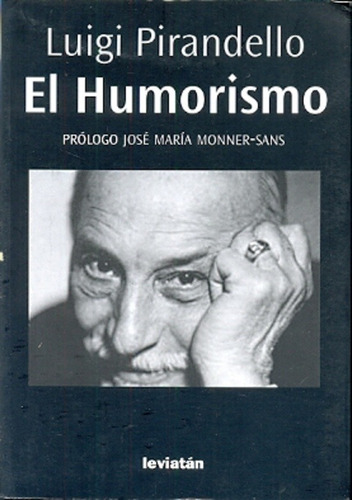 Humorismo, El - Luigi Pirandello