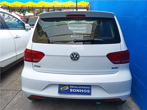 Volkswagen Fox 1.6 Msi Comfortline 8v Flex 4p Manual