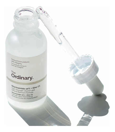 The Ordinary Niacinamide 10% + Zinc 1%, 30 Ml (+ Regalo)