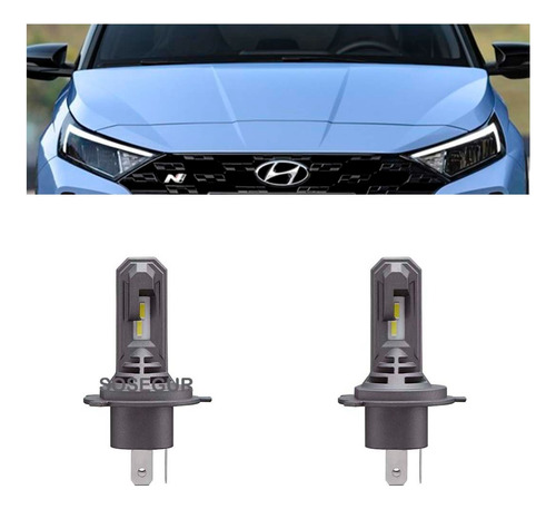  Ampolletas Miniled Premium Hyundai I20 / Turboledauto