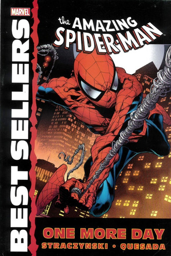 Comic Marvel Best Sellers The Amazing Spiderman One More Day