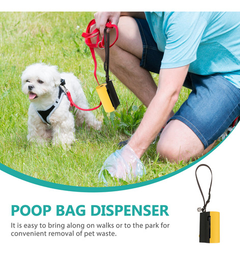 Bolsa De Basura Para Mascotas, Dispensador De Bolsas De Basu