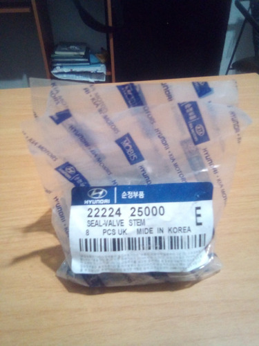 Gomas De Valvula Hyundai Sonata/azzera Motor 3.3 Originales