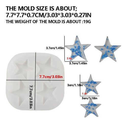 Molde De Silicona De Para Bricolaje Molde De Silicona Para M