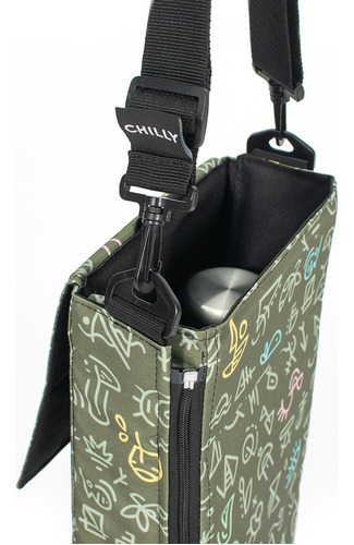 Imagen 6 de 9 de Equipo De Mate | Bolso Matero + Yerbera Chilly