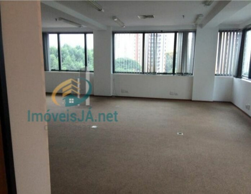 Imagem 10 de 16 de Sala À Venda No Bairro Brooklin Paulista - São Paulo/sp, Zona Sul - 1133