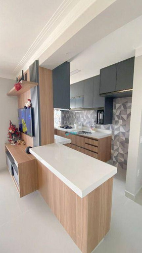 Imagem 3 de 25 de Apartamento Com 3 Dormitórios (1 Suíte), 2 Vagas Cobertas À Venda, 87m² Por R$ 933.000 - Jardim Brasil - Campinas/sp - Ap3488