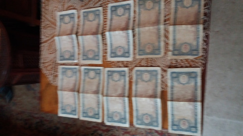 Antiguos Billetes De Cien Escudos
