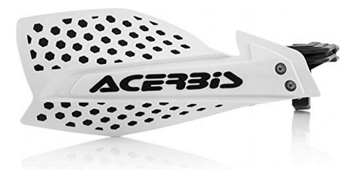 Cubre Puños Moto Paramanos Acerbis X-ultimate (blanco/negro