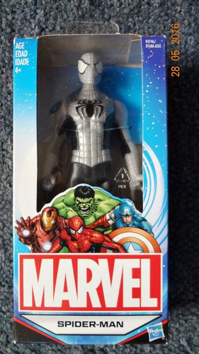 Spider Armor Spider-man 6 Pulgadas Marvel Superheroes Hasbro (Usado)