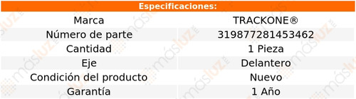 1- Buje Eje Delantero F-250 Super Duty 2005/2020 Trackone