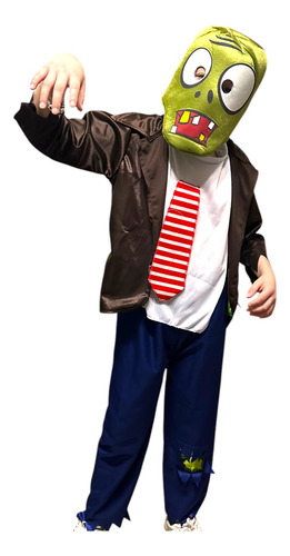 Disfraz Zombie Niño Halloween Fiesta