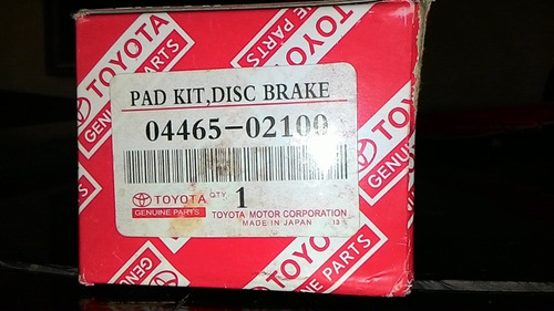 Pastillas De Frenos Delanteras Toyota Corolla 2006 2007 2008