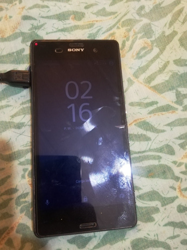 Sony Xperia Z3 Mica Dañada