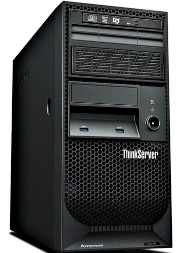 Servidor Lenovo Thinkserver Ts140 16gb 2x1tb Intel Xeon Quad