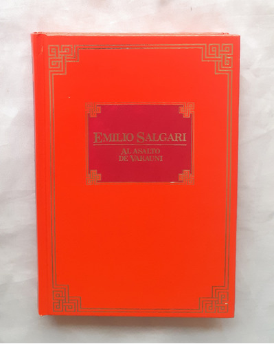 Al Asalto De Varauni Emilio Salgari Libro Original Oferta 