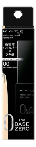 Kanebo Kate Real Cover Liquid (light Glow) 00 Fundación: Col
